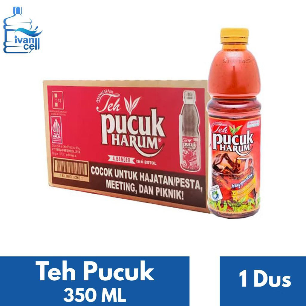 

⚡INSTANT⚡(1 DUS)TEH PUCUK HARUM 350 ML isi (24 BOTOL) - ORIGINAL 100%