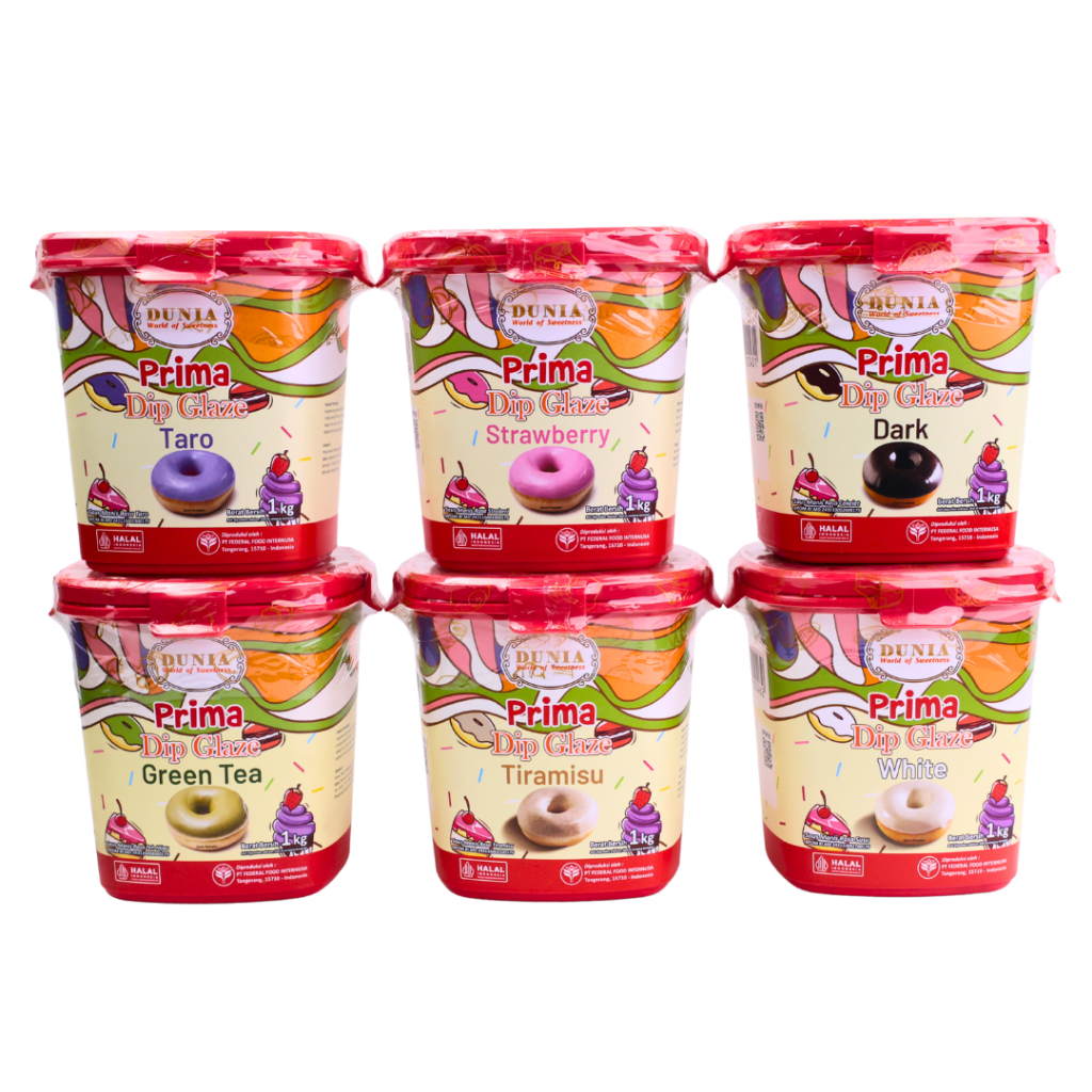

Dunia Dip Glaze All Variant 1 kg