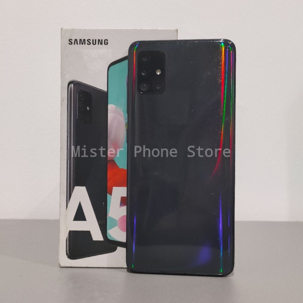 Samsung Galaxy A51 6/128 GB Ex Resmi Indonesia Second Bekas Original - Check Deskripsi