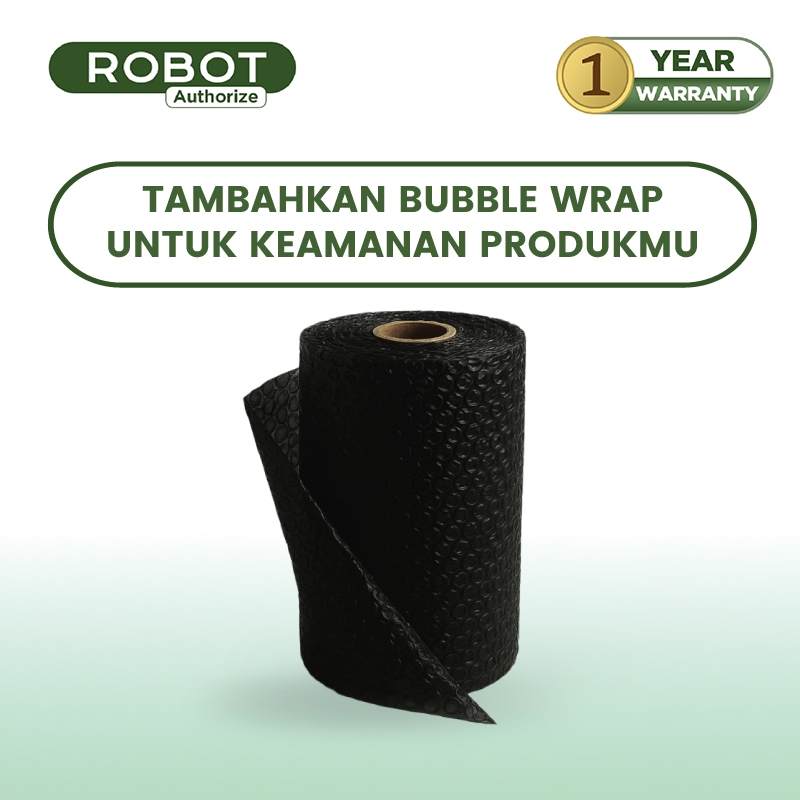 

[WAJIB ORDER] EXTRA BUBBLE WRAP Untuk Menambah Proteksi Barang