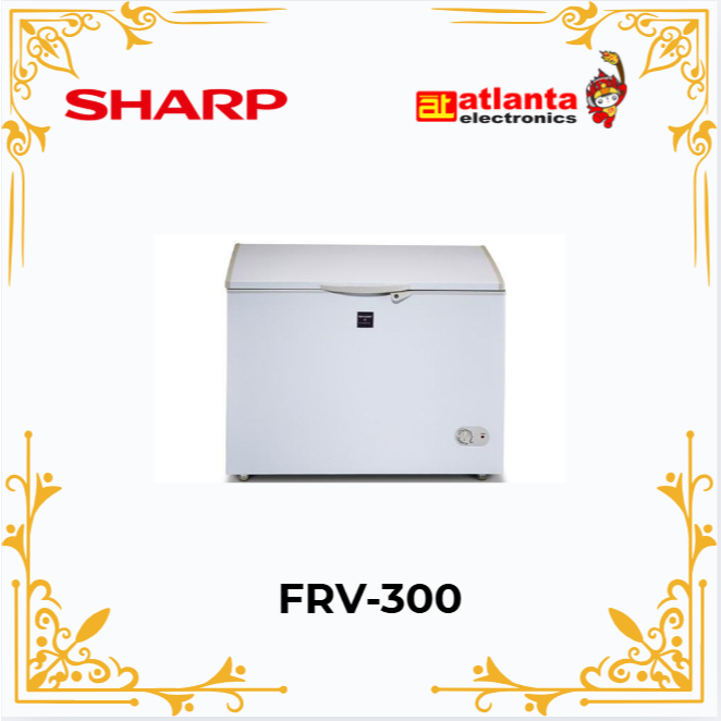 Sharp Chest Freezer 300L FRV-300 / FRV300