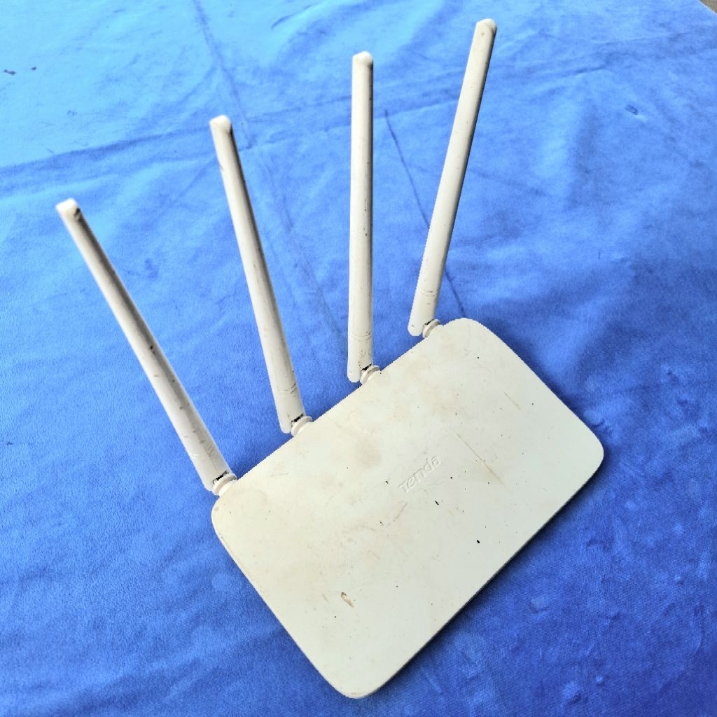 ROUTER TENDA BEKAS NORMAL MURAH GASSS