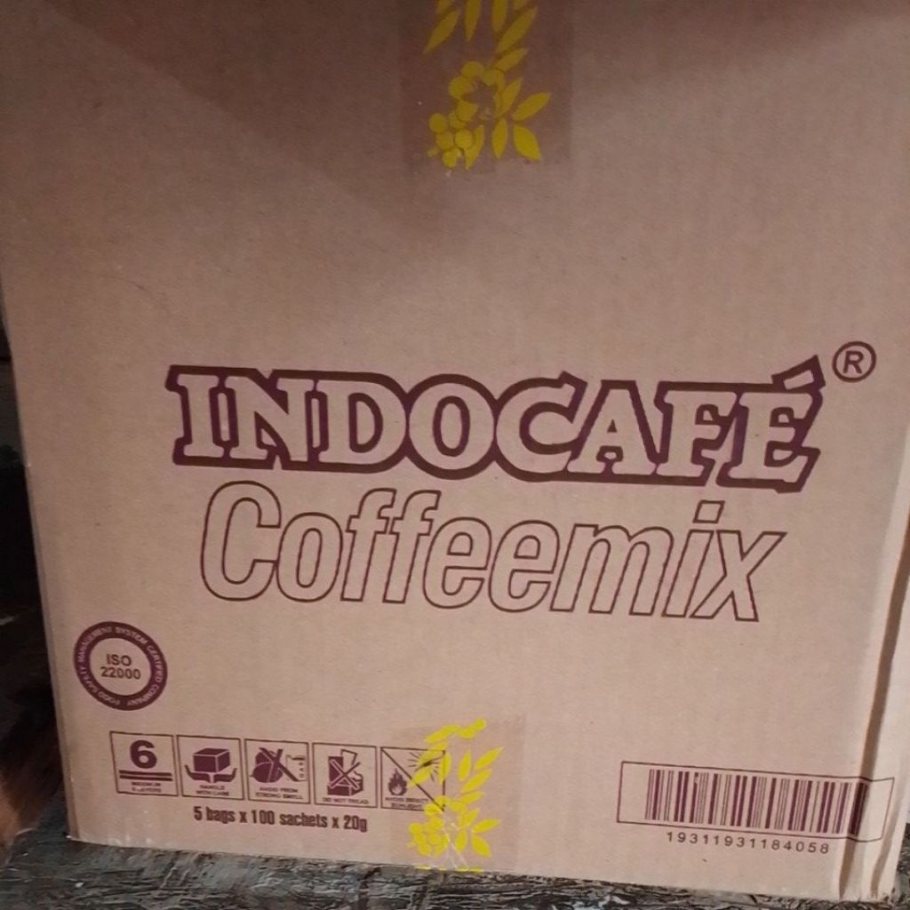 

indocafe cofeemix 1dus isi 500sacset