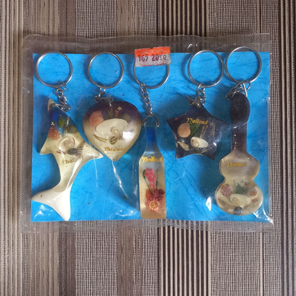 Gantungan kunci Unik Thailand jadul