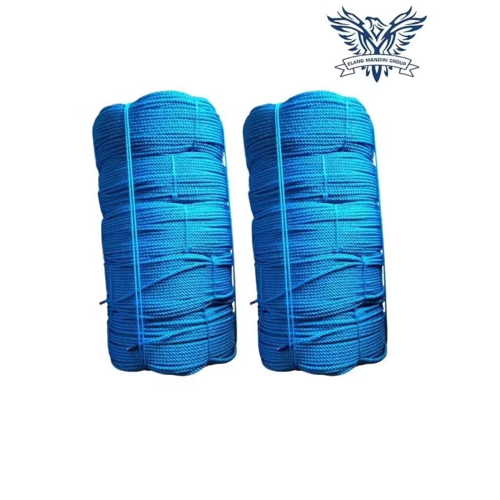 

Tali Tambang 4mm Tali Tambang Plastik Warna Biru