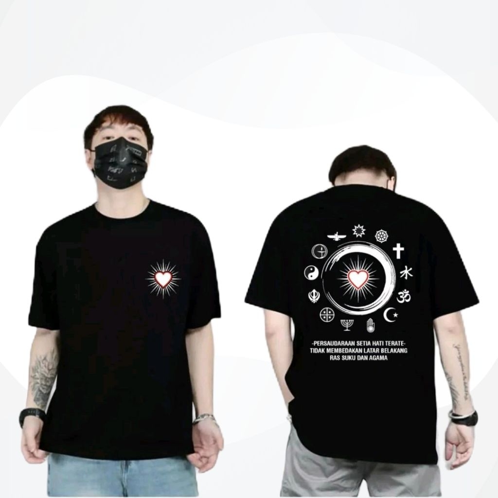 Kaos PSHT Pluralisme (Kode D)