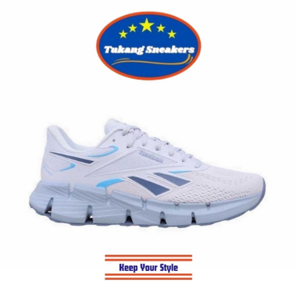 Sepatu Lari Pria Reebok Zig Dynamica 6 Moon REER00225489