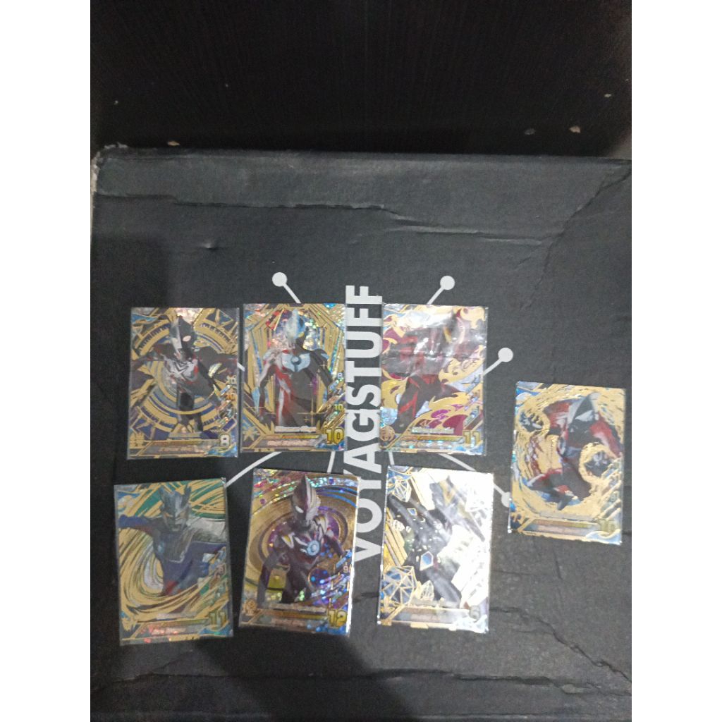 TAKE ALL Ultraman Fusion Fighter R/B Ultra Rare