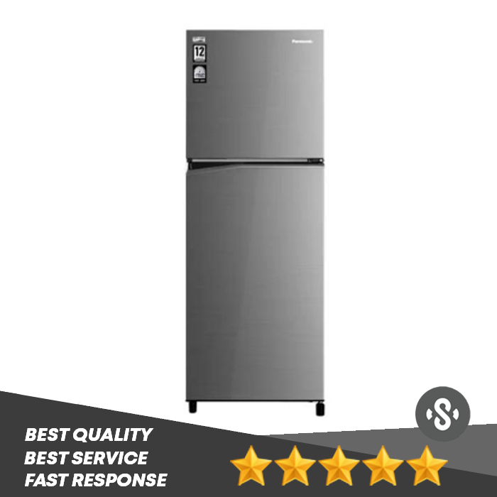 NRBB210VH Panasonic Kulkas 2 Pintu Econavi Inverter Lemari Es 210 L