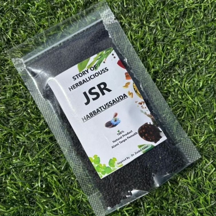 

JSR REMPAH BIJI HABBATUSSAUDA ASLI PREMIUM 50gr, JINTEN HITAM