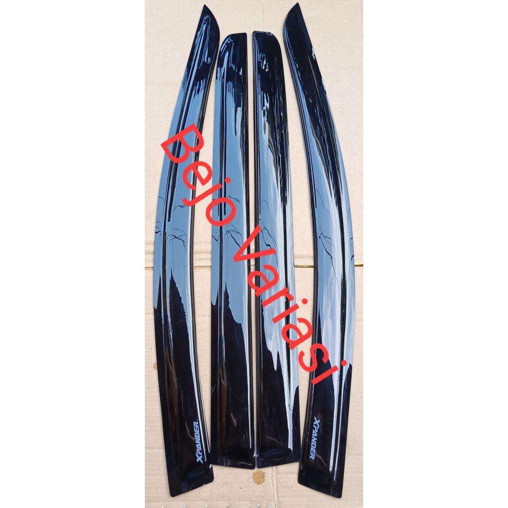 Talang air mobil mitsubishi Xpander dan Xpander Cross slim car accessories