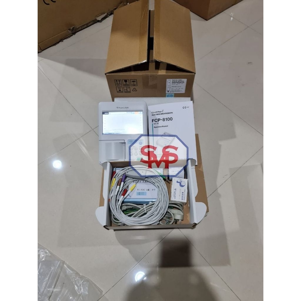 EKG 3 Channel Fukuda FCP-8100