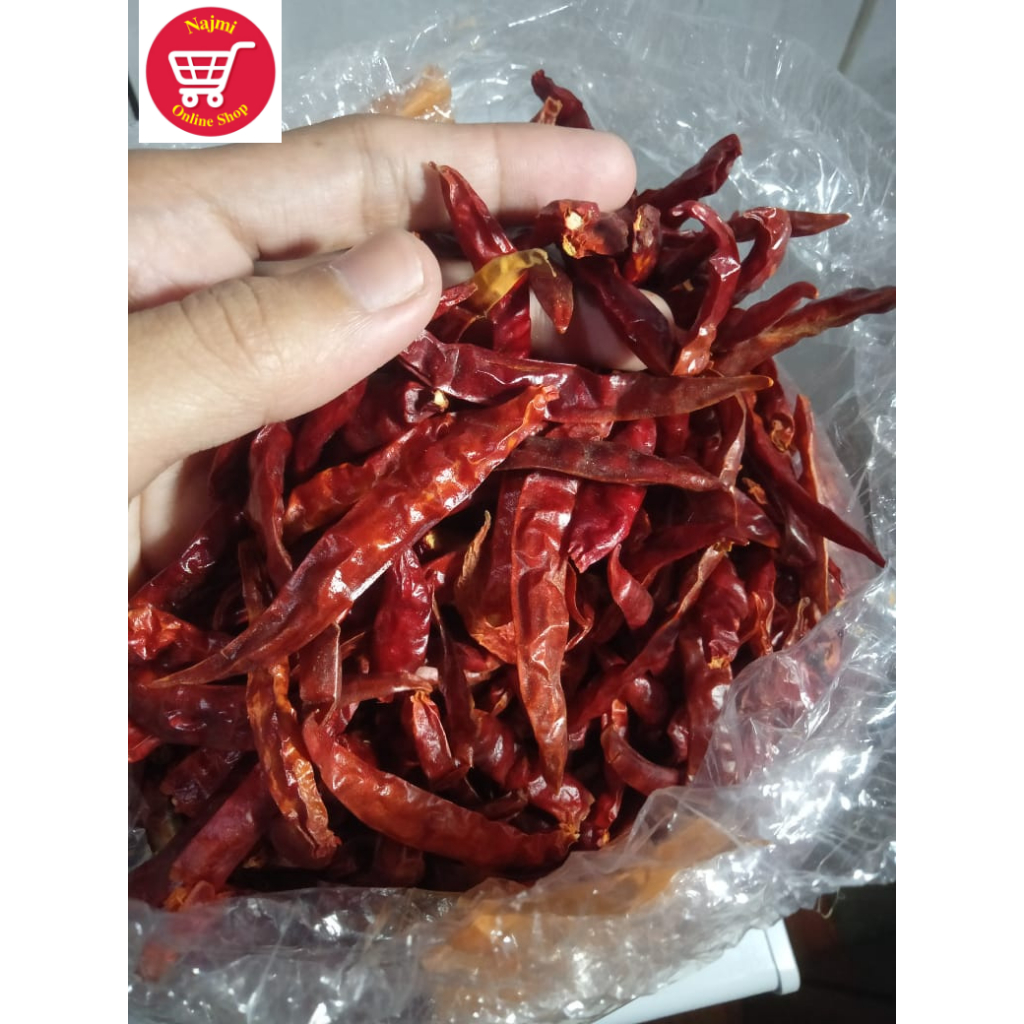 

Cabe Rawit Teja Kering IMFOR KULITAS SUPER PEDAS Kemasan 250gram