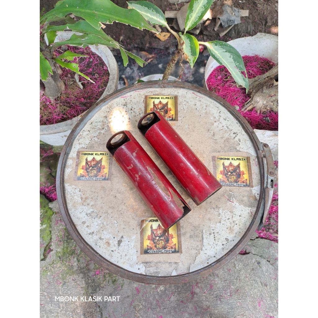 cover selongsong shock depan honda cb 100 cb 125 s90 s90z s110 benly ORIGINAL kupingan tutup shockbr