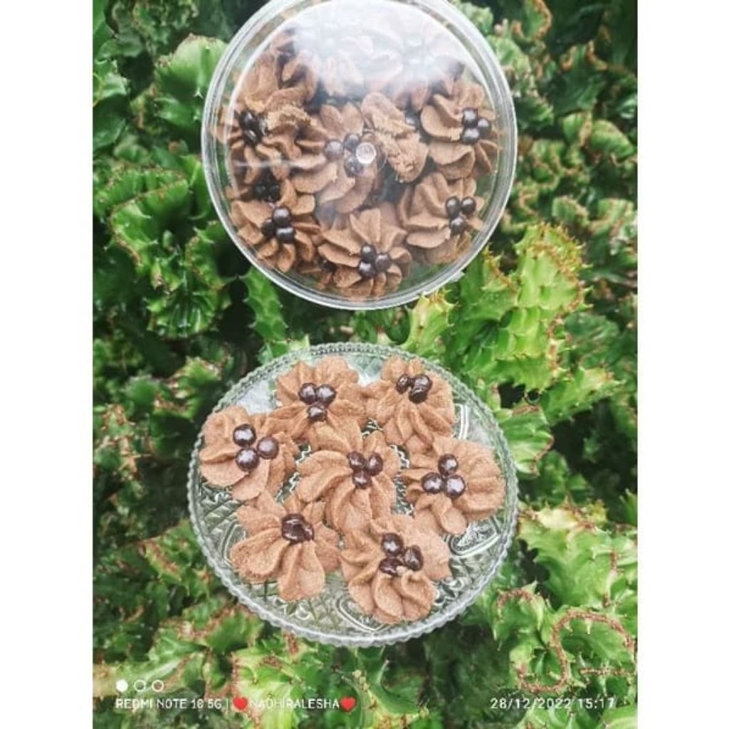 

Rasa Cookies semprit susu coklat