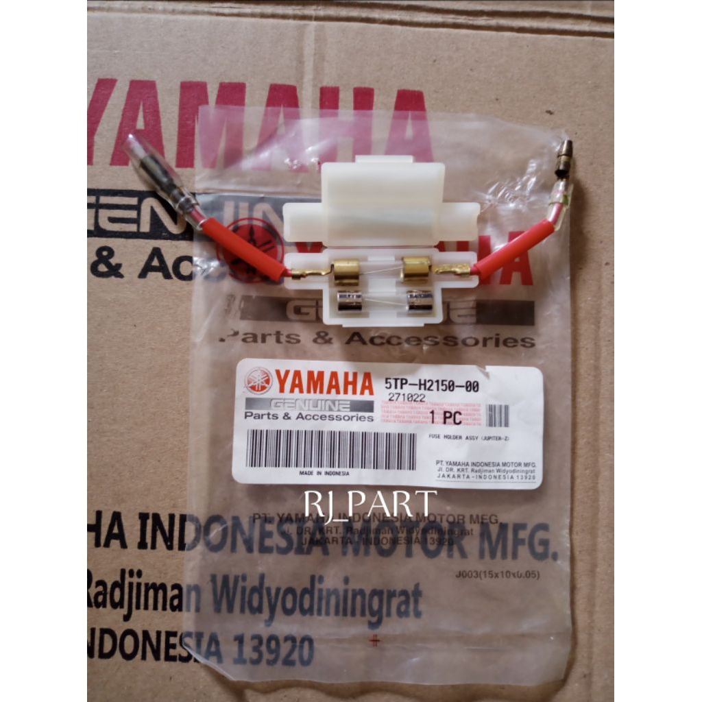 Rumah Sekring Fuse Holder Assy Original Genuine Yamaha JUPITER Z / 5TP-H2150-00