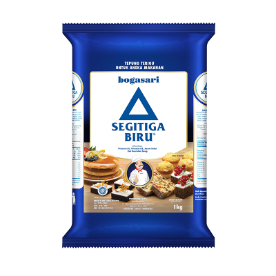 

BOGASARI TEPUNG SEGITIGA BIRU PREMIUM 1KG