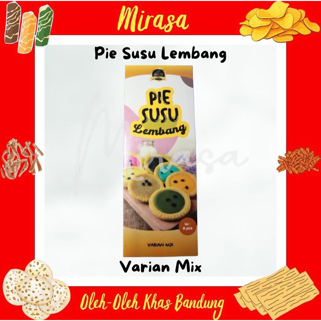 

Pie Susu Lembang Mix