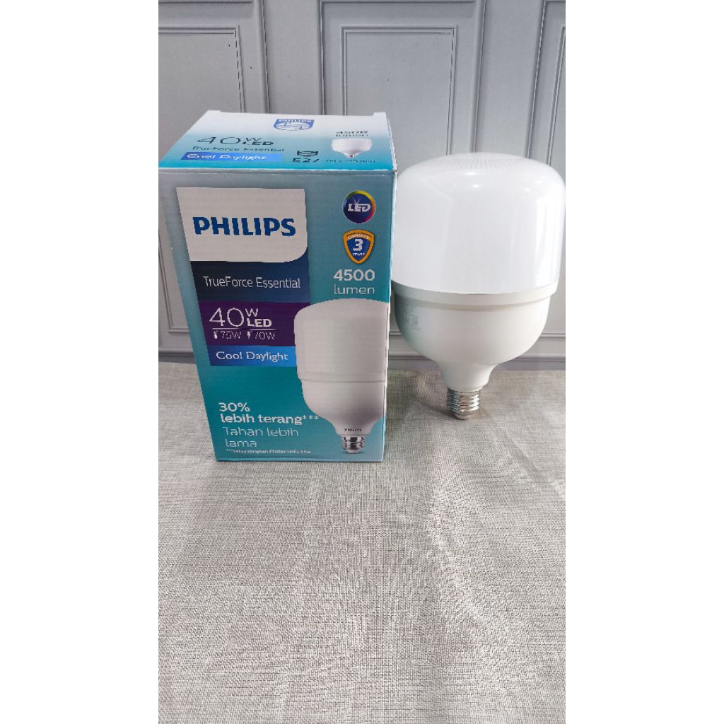 lampu LED PHILIPS 40 Watt TrueForce essentials