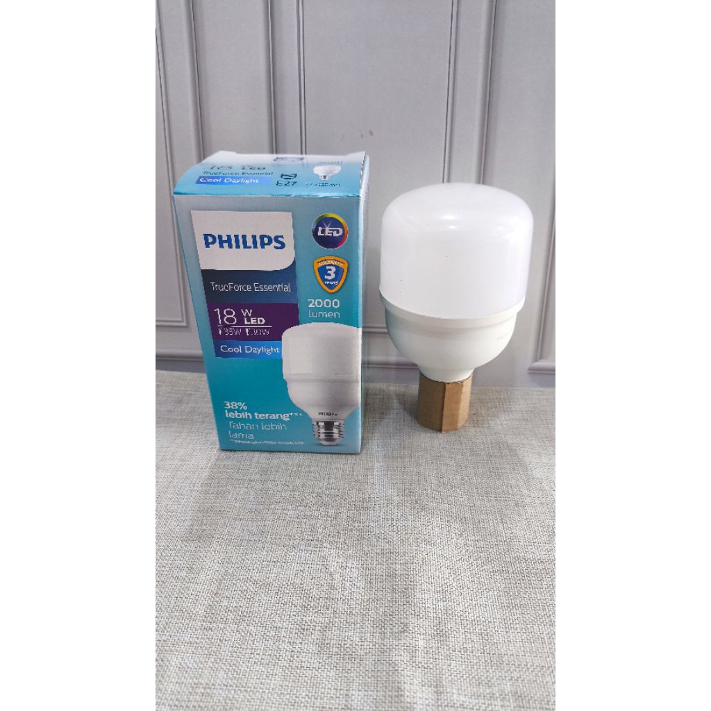 lampu LED PHILIPS 18 Watt TrueForce essentials