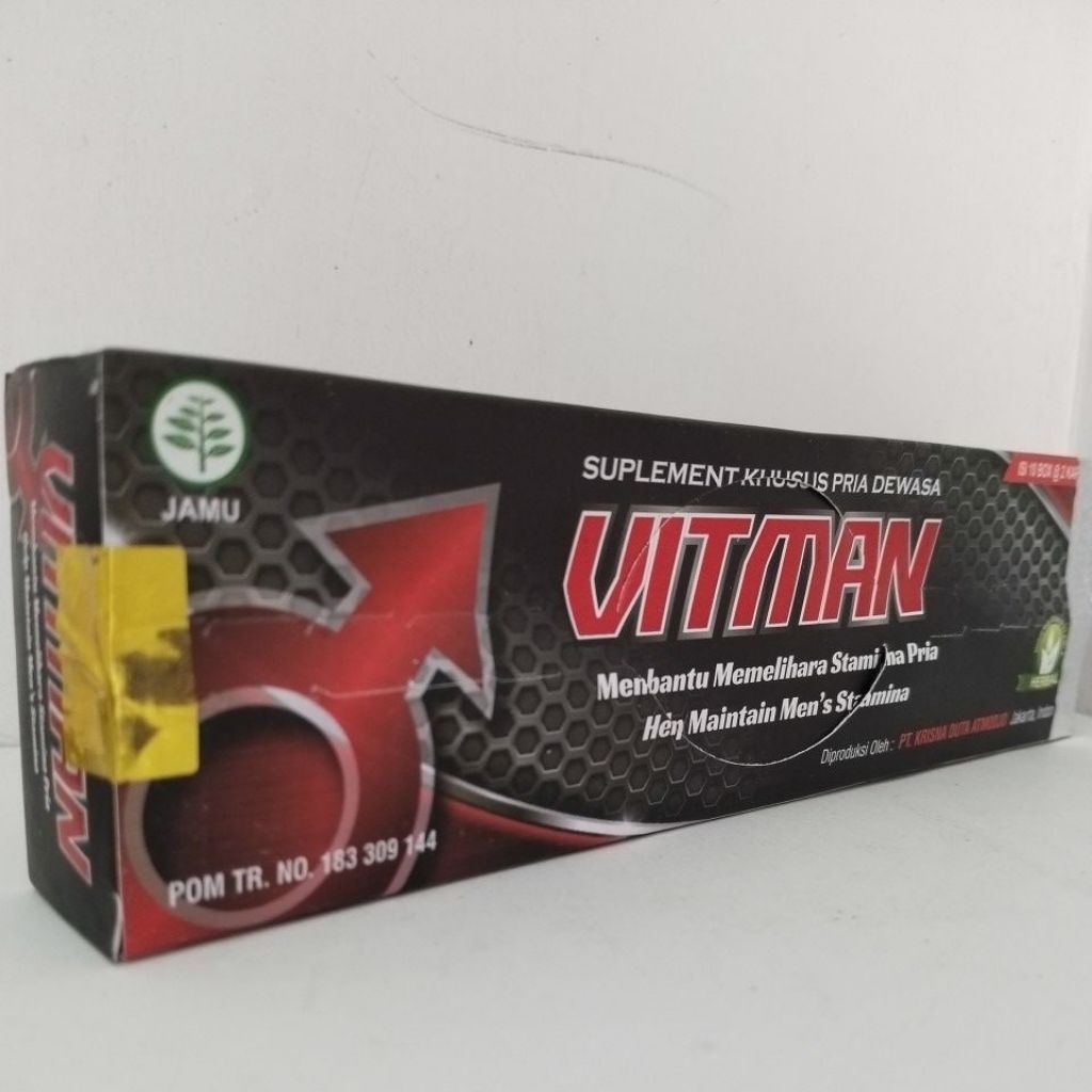 Vit Man Kapsul Original