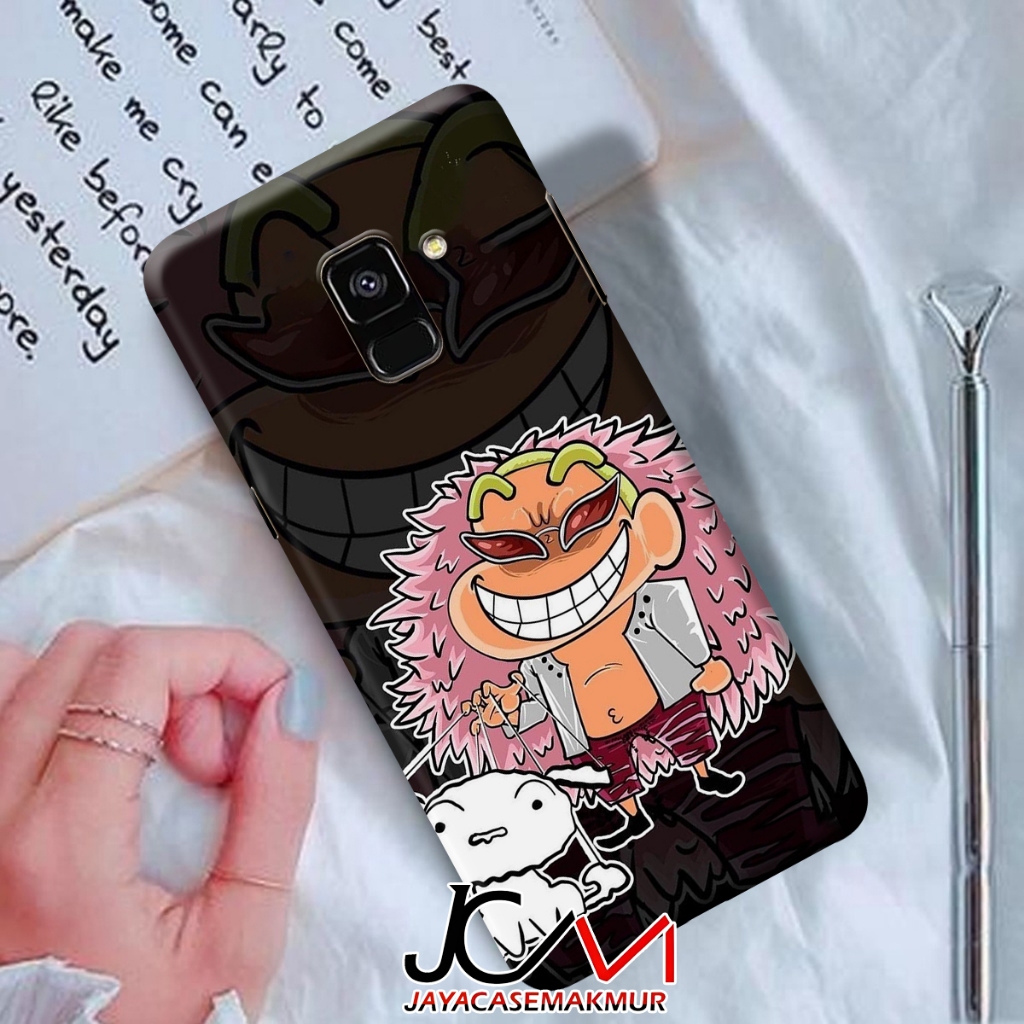#JCM Case Samsung A8 2018 - Fashion Case Kartun - Softcase Samsung A8 2018 - Casing Samsung A8 2018 
