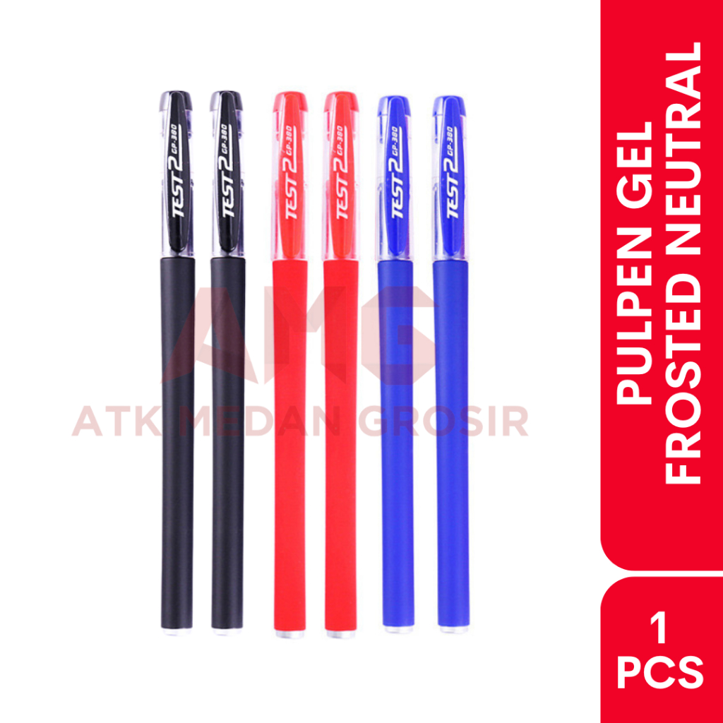 

PULPEN GEL | NEUTRAL 3 WARNA 0.5MM TERMURAH