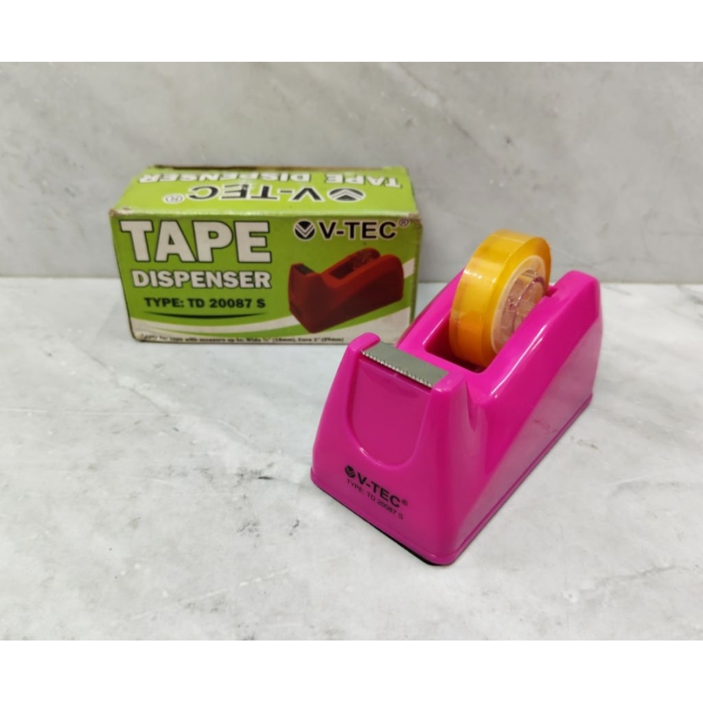 

DISPENSER TAPE V-TEC TD 20087S / TEMPAT ISOLASI - V-TEC