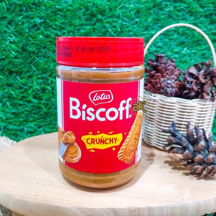 

SELAI LOTUS BISCOFF SPREAD 400gr / CRUNCHY 380gr TERMURAH original