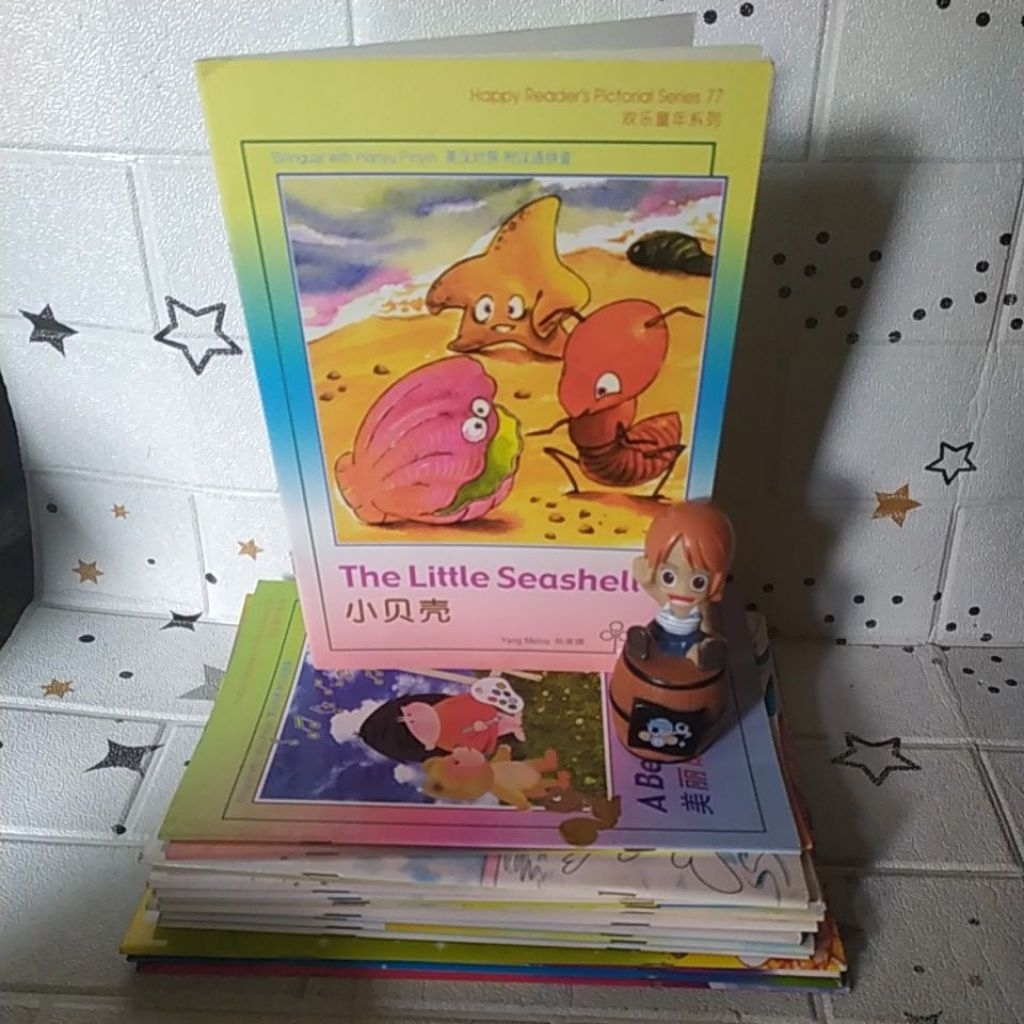 Buku Anak Belajar Bahasa Mandarin