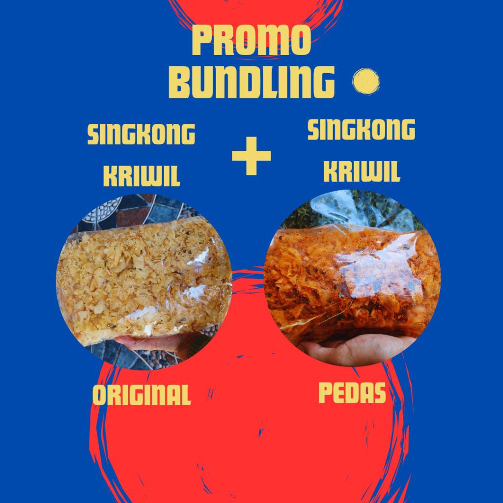 

Promo Bundling Singkong Kriwil