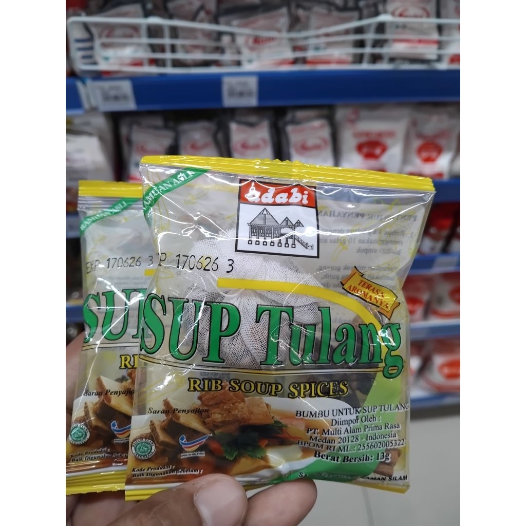 

(Adabi) bumbu Sop tulang
