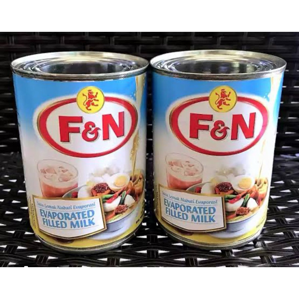 

F&N susu Evaporasi 380gr FN susu Evaporasi