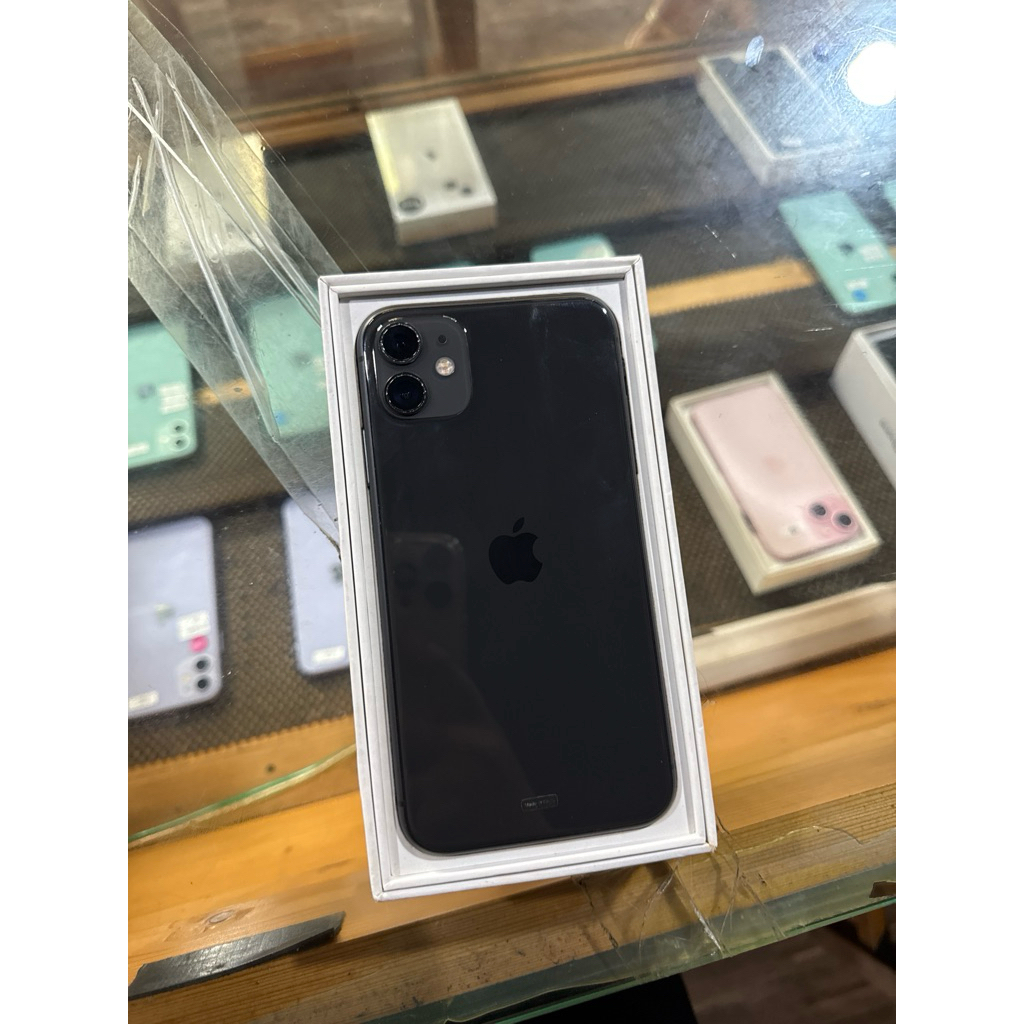 iphone 11 64gb black ex ibox