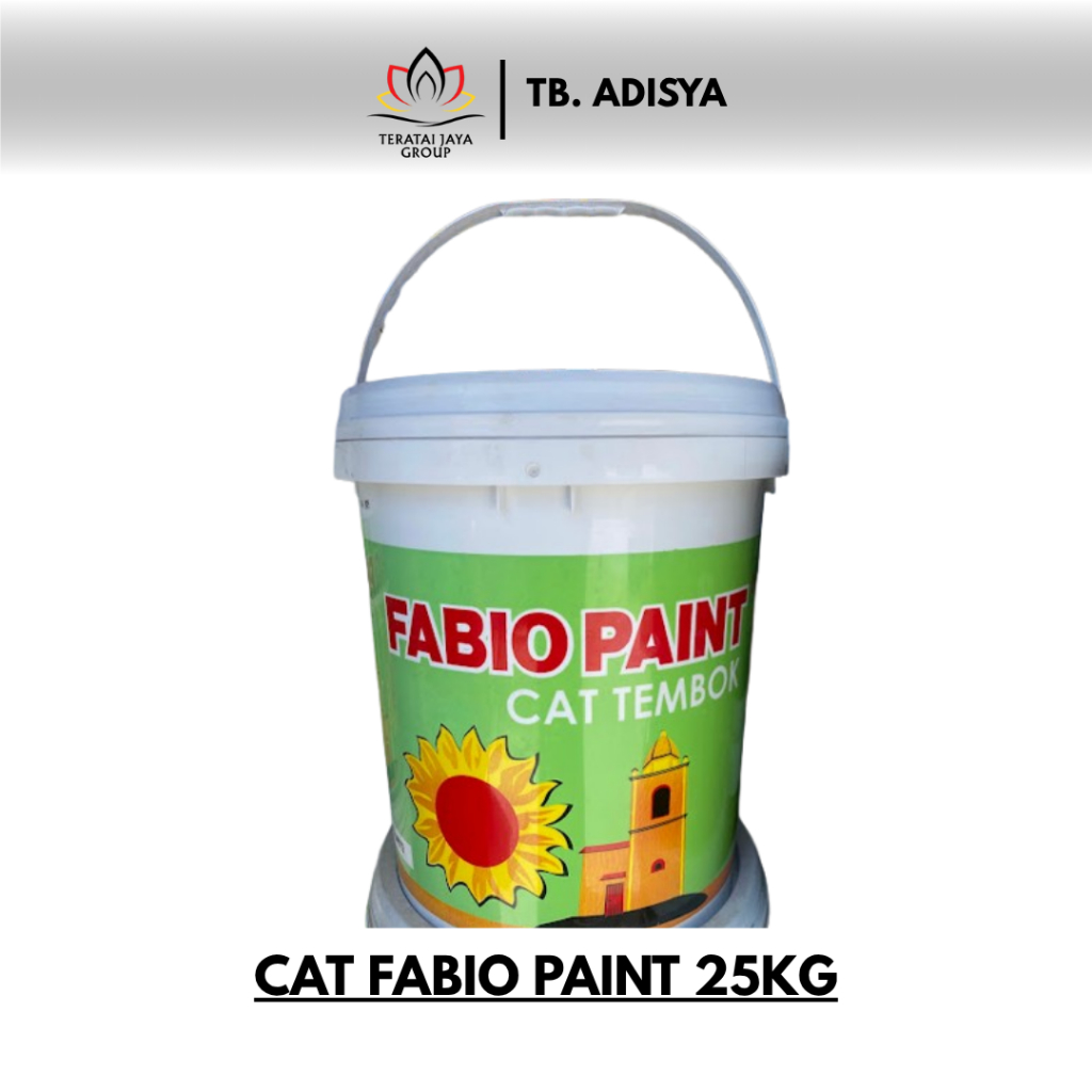 [BACA DESKRIPSI] Cat Tembok FABIO PAINT