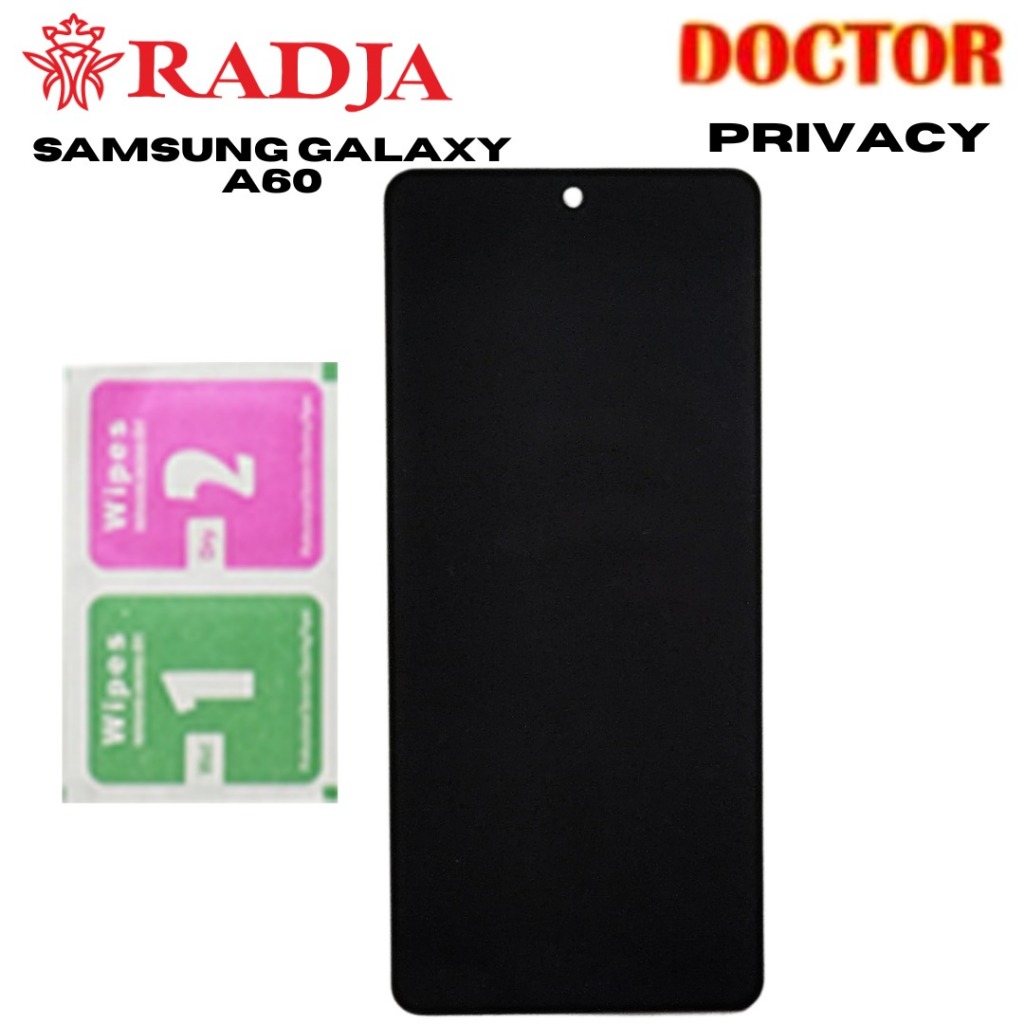 Samsung Glaxy A60 Tempered Glass Doktor