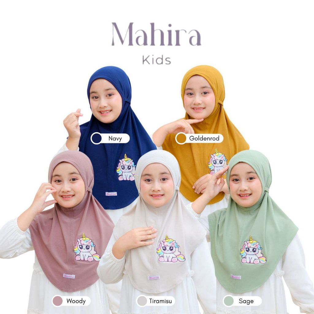 MAHIRA HIJAB ANAK BY DAFFI HIJAB