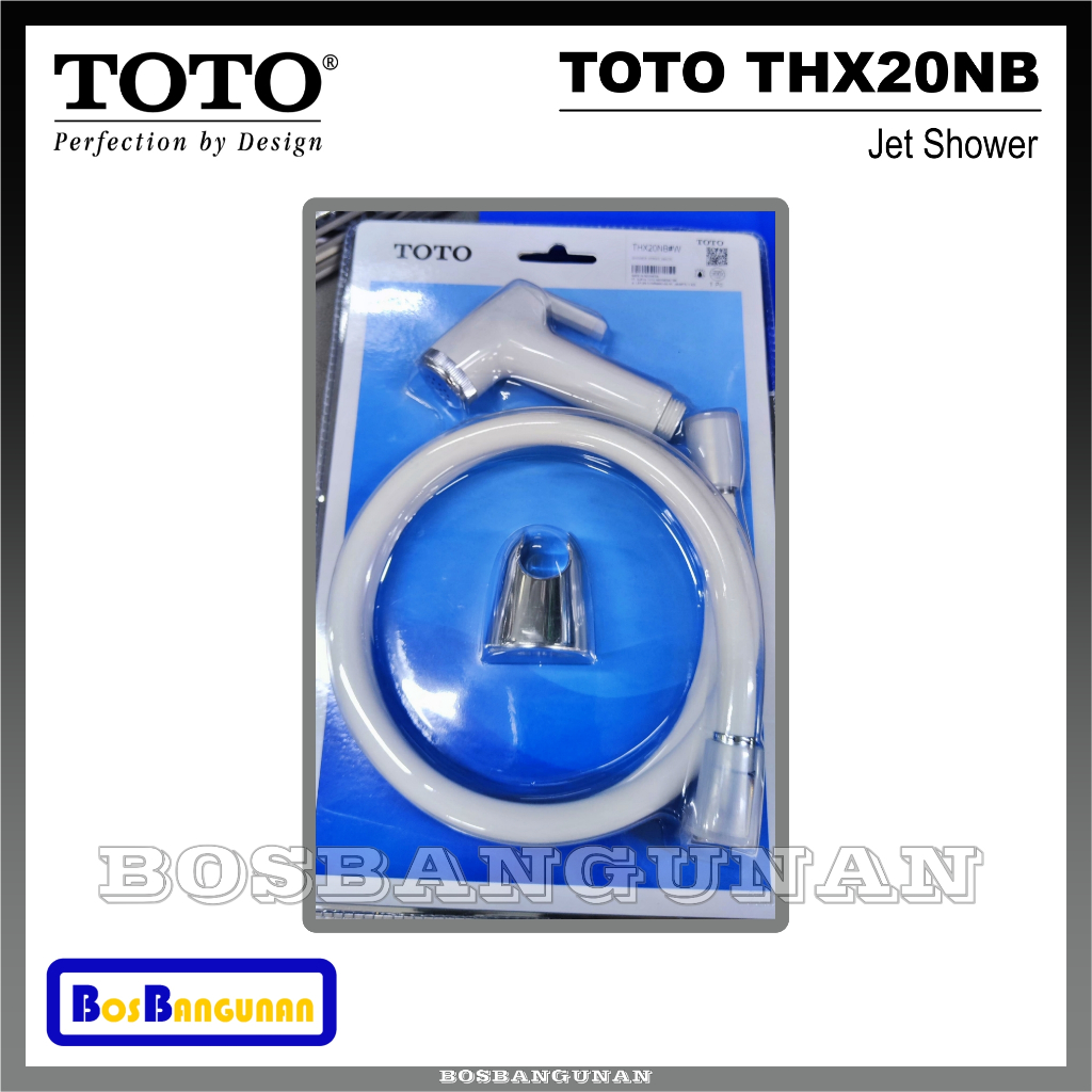 Jet Shower / Toilet Spray TOTO THX20NB / Semprotan Cebok Jet Shower TOTO THX 20 NB / Jet Spray TOTO 