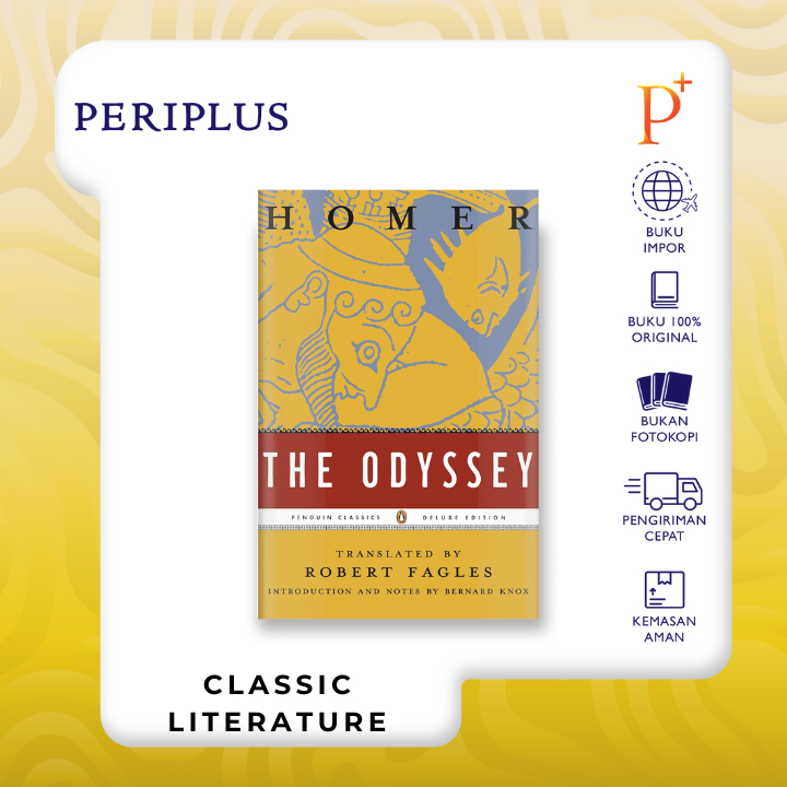 The Odyssey by Homer - 9780140268867