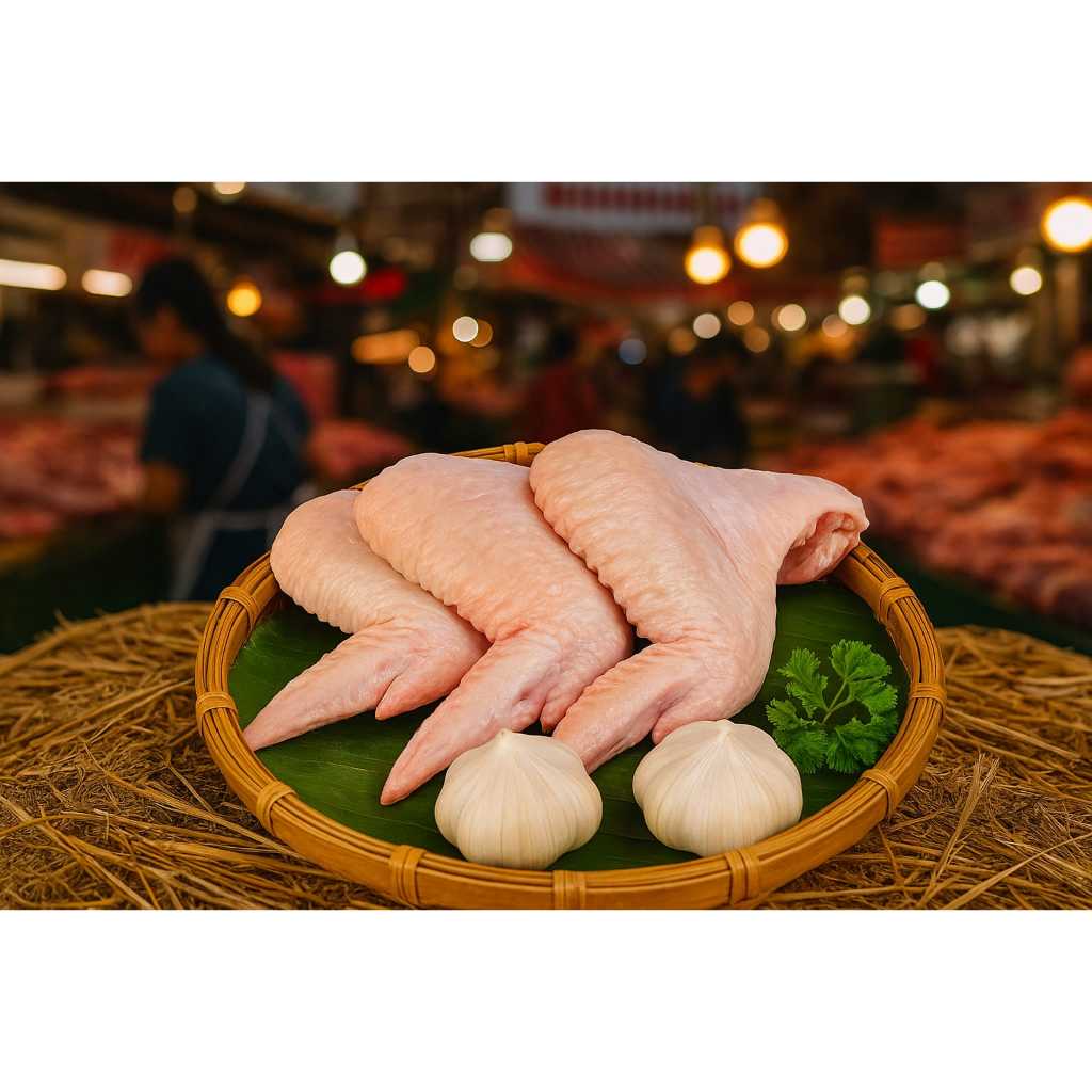 

Sayap Ayam Segar, bersih 250gr