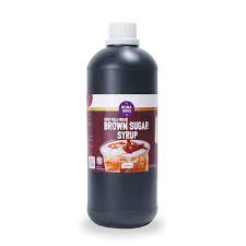 

BOBA KING BROWN SUGAR SYRUP/GULA AREN CAIR 1LT, COCOK MINUMAN/MAKANAN DLL