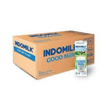

INDOMILK SUSU UHT PLAIN 950ML X 12PCS (KARTONAN) KHUSUS INSTAN KURIR