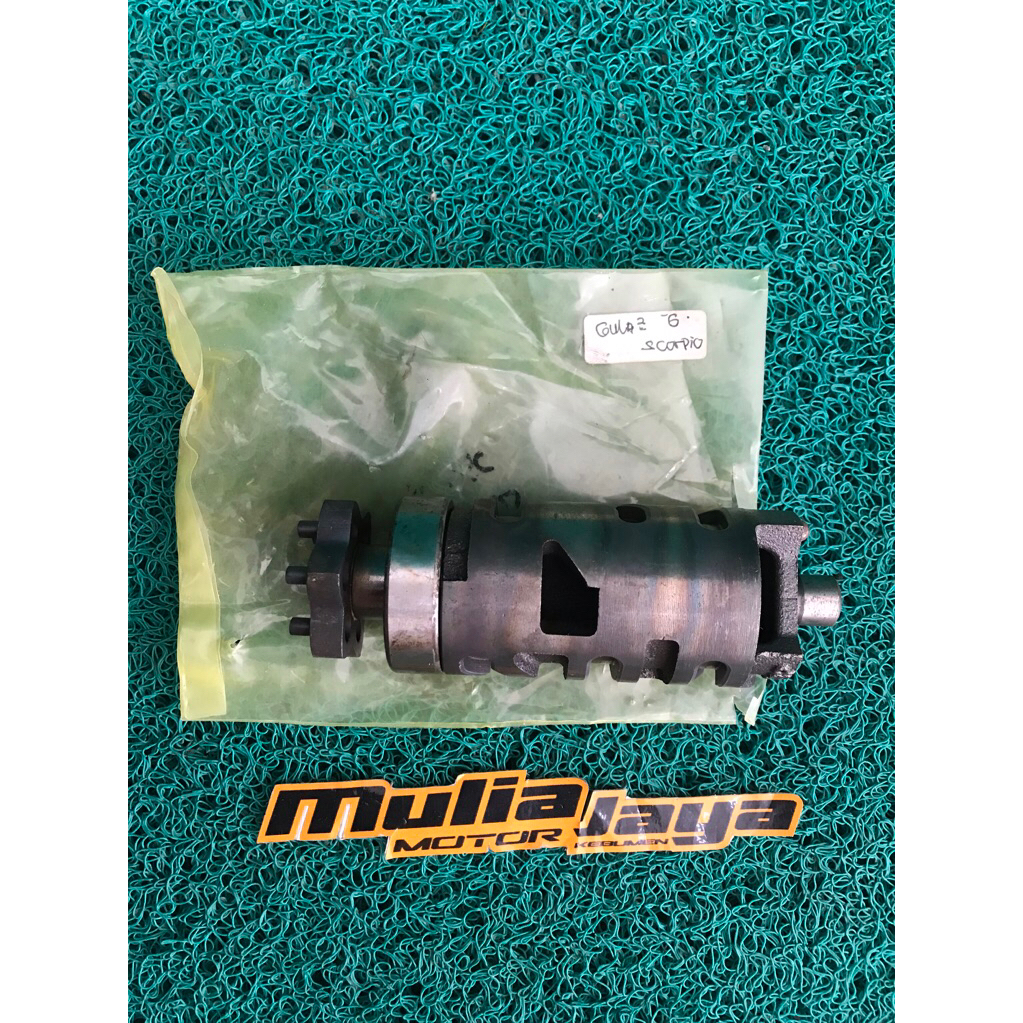 DRUM SHIFT ATAU BOTOLAN RASIO SCORPIO POLOSAN