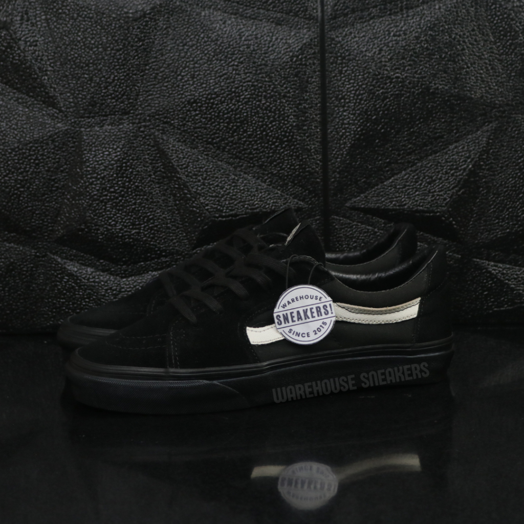 Sepatu Sneakers Sk8 Pendek Contrast Sk8 Low Contrast Casual