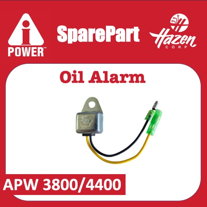 SparePart Oil Alarm untuk Jet Cleaner Aipower Type APW-3800 dan 4400 by HAZENclen