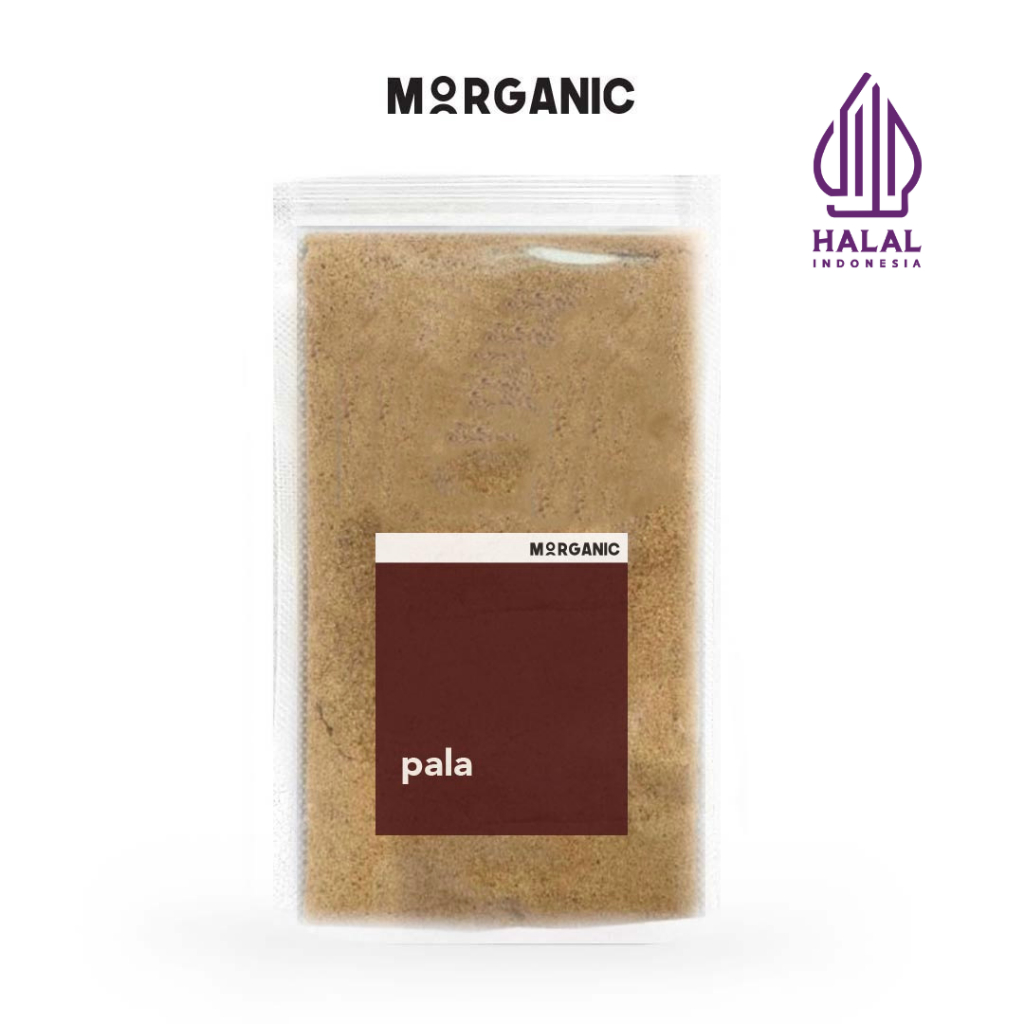 

pala bubuk / nutmeg powder / rempah / JSR