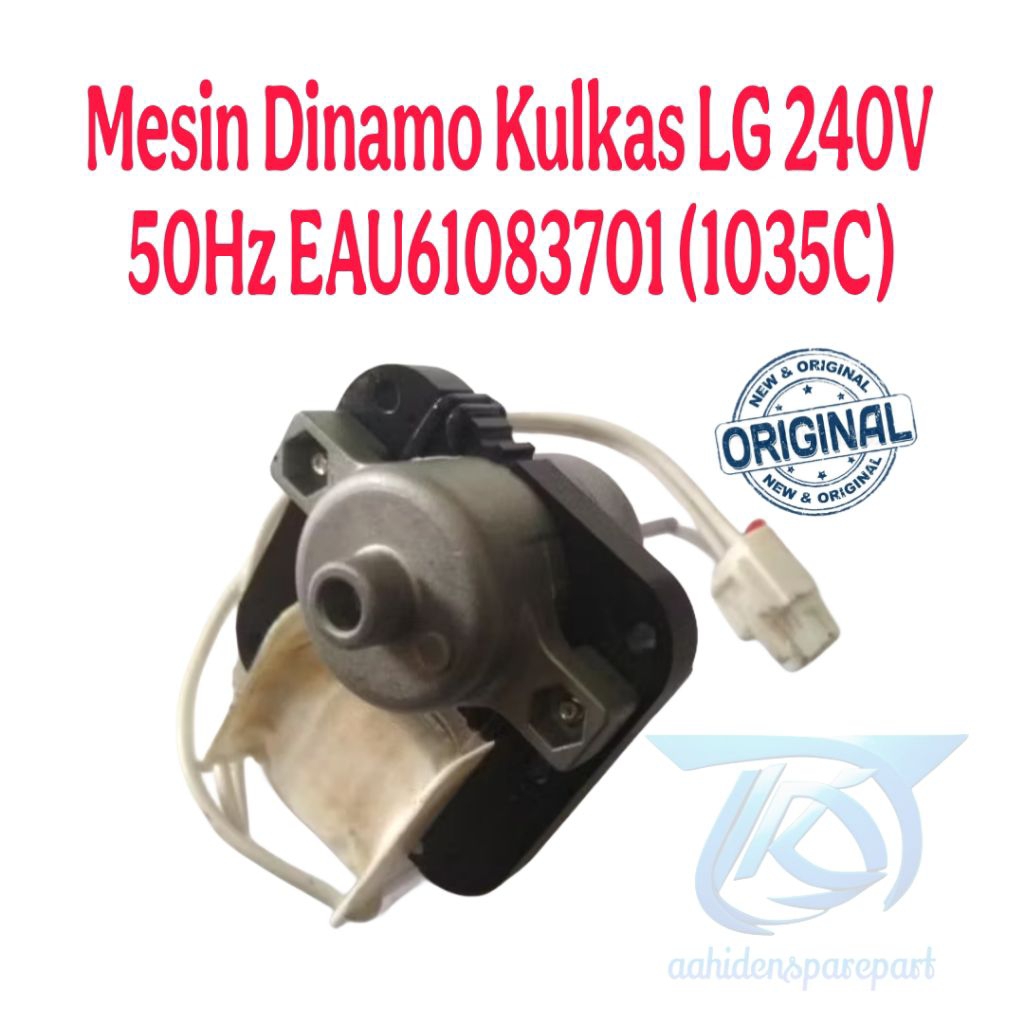 Mesin Dinamo Kulkas LG 240V 50Hz EAU61083701 (1035C)