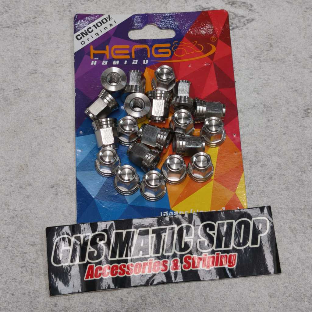 MUR KNALPOT VARIO BEAT SCOOPY PROBOLT STAINLESS ORIGINAL THAILAND MUR M7 MUR 11