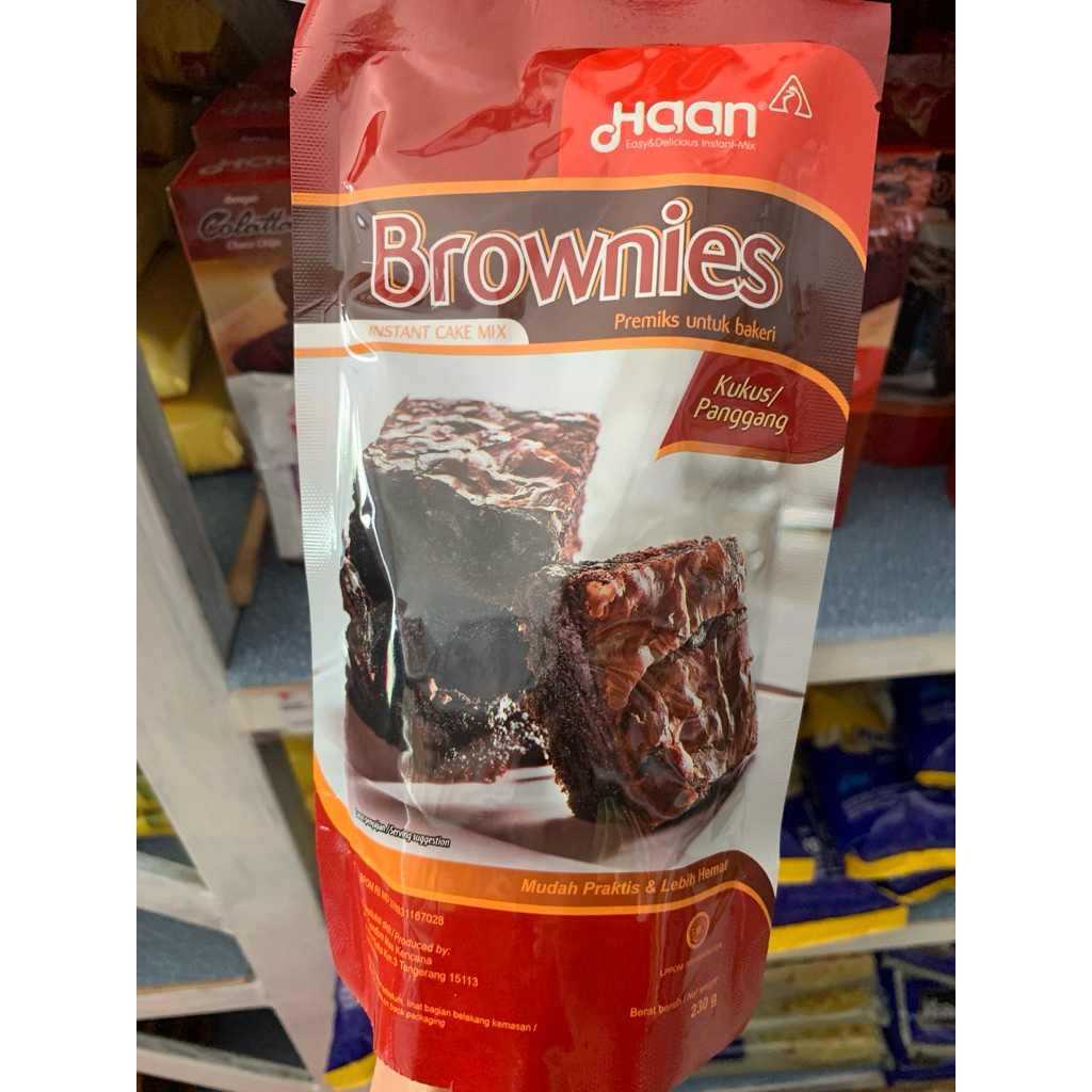 

Haan brownies 230g
