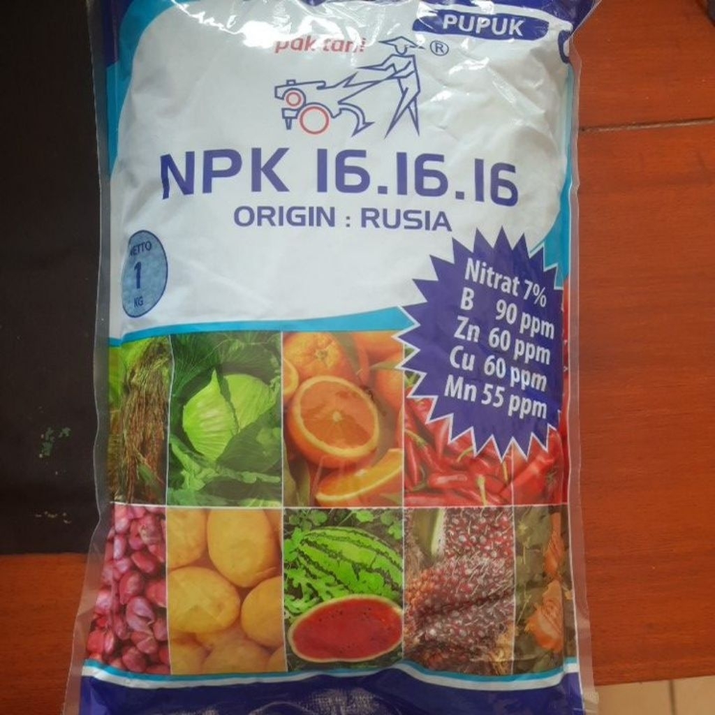 NPK 16 16 16 pak tani